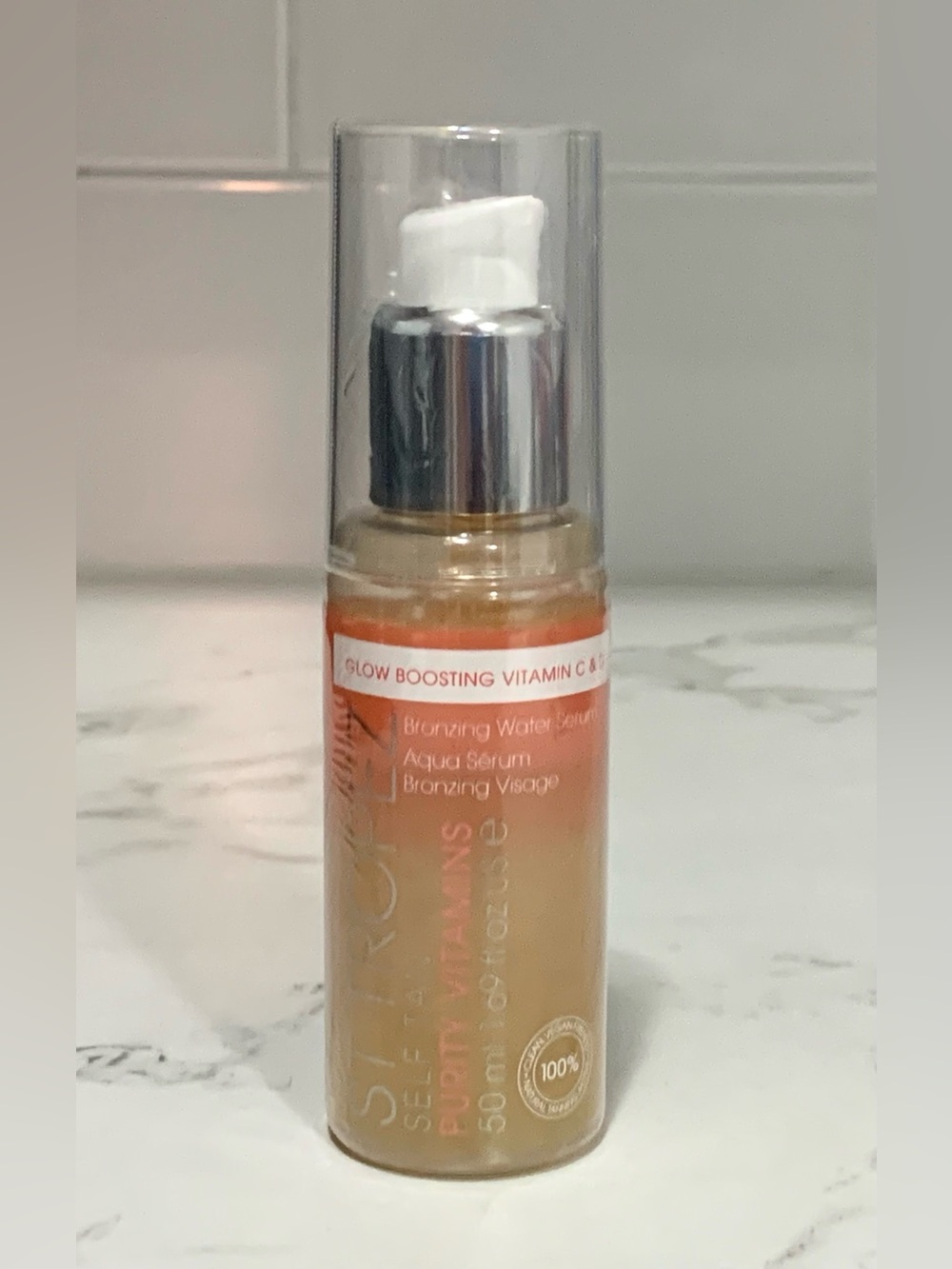 St Tropez Face Self Tan Purity Vitamins Water Serum